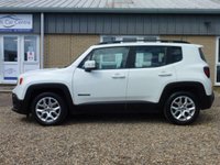 USED 2016 16 JEEP RENEGADE 1.6 M-JET LONGITUDE 5d 118 BHP www.suffolkcarcentre.co.uk - Located at Reydon