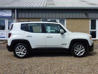 USED 2016 16 JEEP RENEGADE 1.6 M-JET LONGITUDE 5d 118 BHP www.suffolkcarcentre.co.uk - Located at Reydon