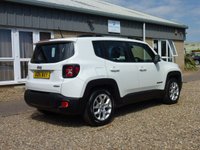 USED 2016 16 JEEP RENEGADE 1.6 M-JET LONGITUDE 5d 118 BHP www.suffolkcarcentre.co.uk - Located at Reydon