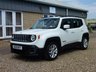 USED 2016 16 JEEP RENEGADE 1.6 M-JET LONGITUDE 5d 118 BHP www.suffolkcarcentre.co.uk - Located at Reydon