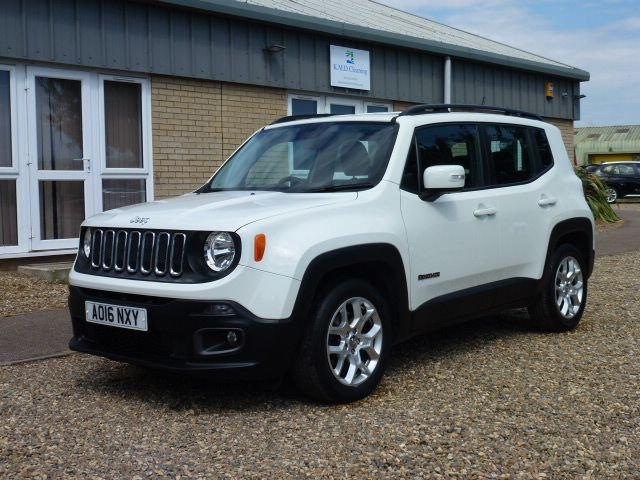 2016 16 Jeep Renegade 1.6 M-JET LONGITUDE 5d 118 BHP
