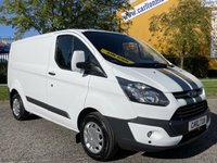 USED 2015 65 FORD TRANSIT CUSTOM 310 TDCi 100 LR [ MOBILE WORKSHOP ] P/V  Fully Documented Ford Service History