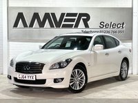 USED 2014 64 INFINITI Q70 3.5 GT HYBRID 4d 306 BHP 