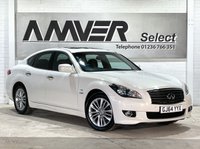 USED 2014 64 INFINITI Q70 3.5 GT HYBRID 4d 306 BHP 