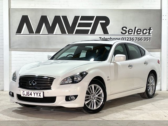 2014 64 Infiniti Q70 3.5 GT HYBRID 4d 306 BHP
