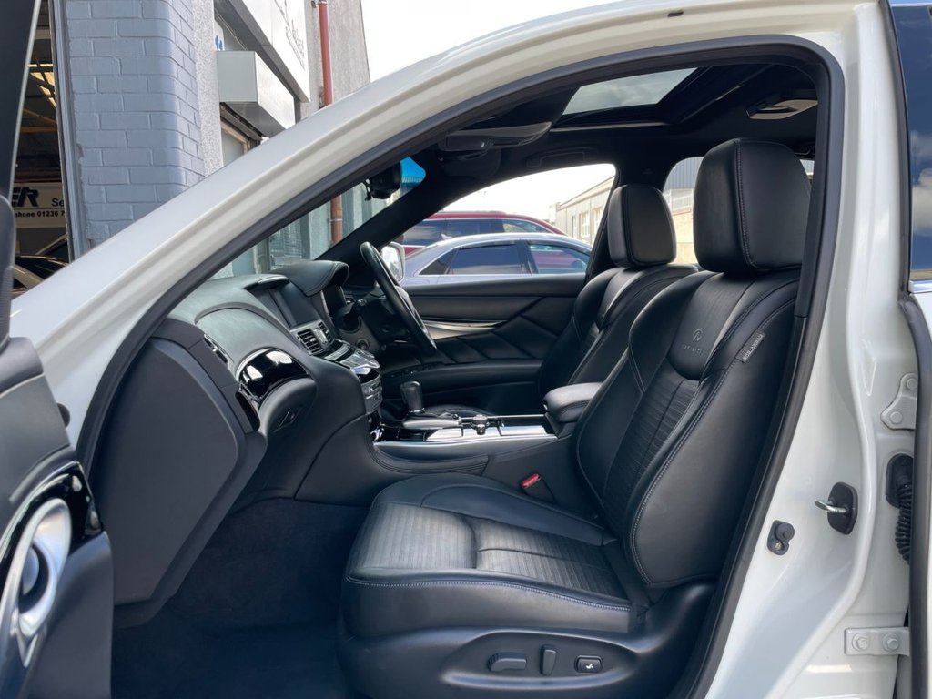 USED 2014 64 INFINITI Q70 3.5 GT HYBRID 4d 306 BHP 