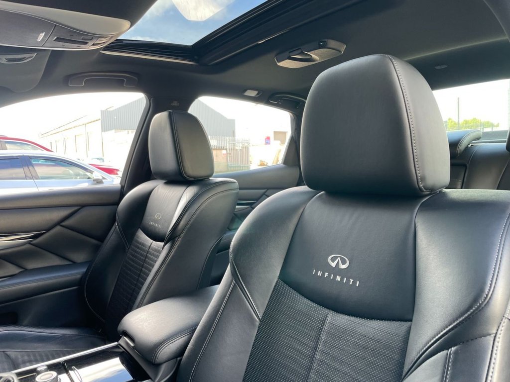 USED 2014 64 INFINITI Q70 3.5 GT HYBRID 4d 306 BHP 