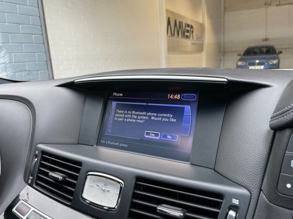 USED 2014 64 INFINITI Q70 3.5 GT HYBRID 4d 306 BHP 