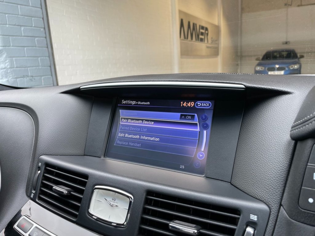 USED 2014 64 INFINITI Q70 3.5 GT HYBRID 4d 306 BHP 