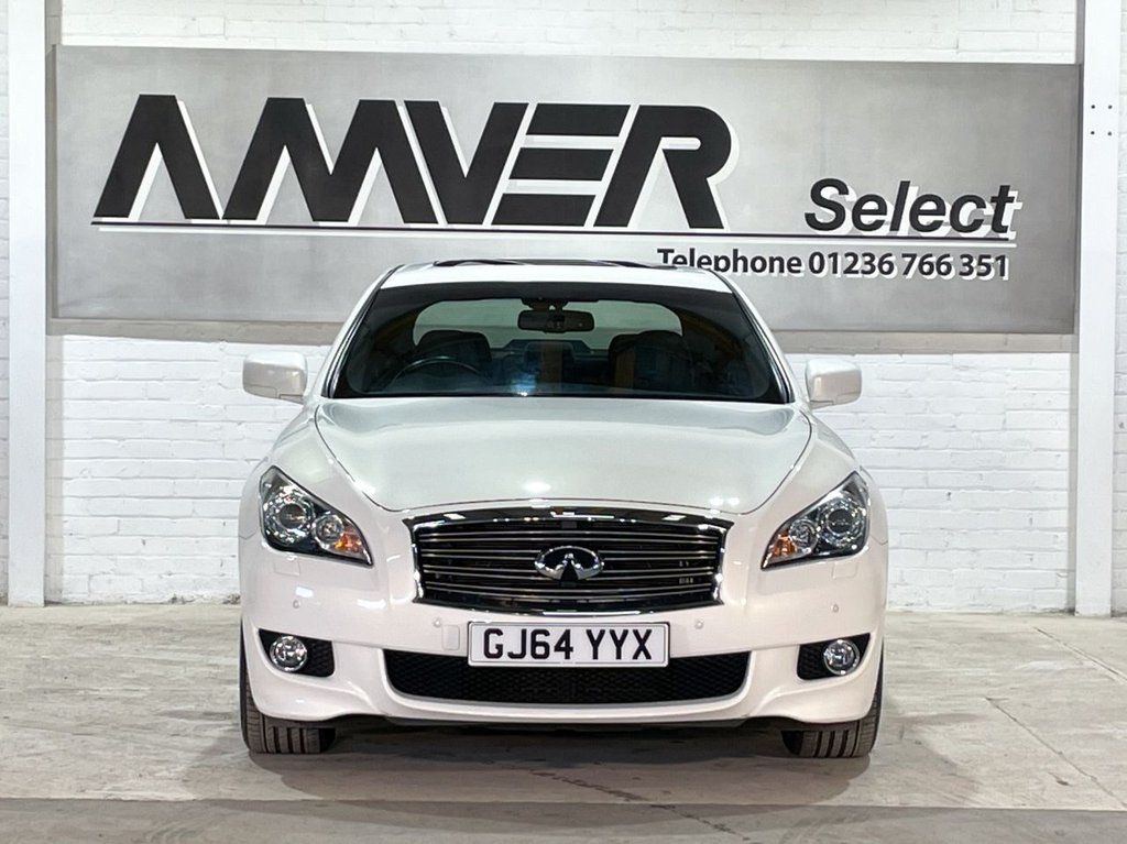USED 2014 64 INFINITI Q70 3.5 GT HYBRID 4d 306 BHP 