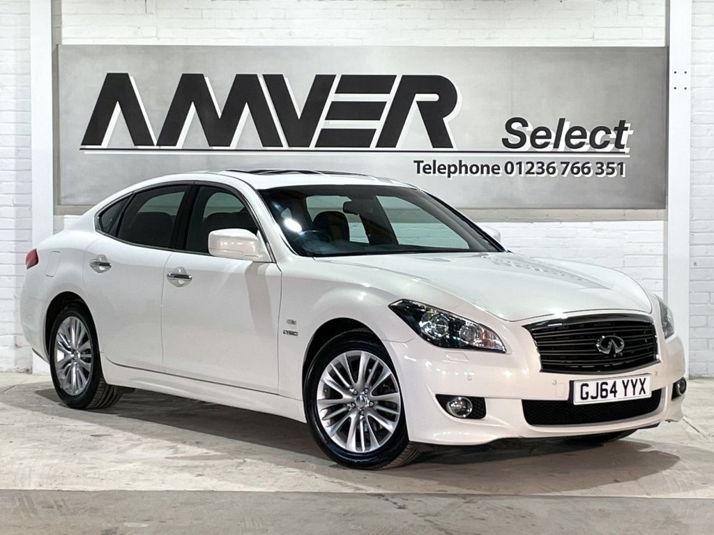 USED 2014 64 INFINITI Q70 3.5 GT HYBRID 4d 306 BHP 