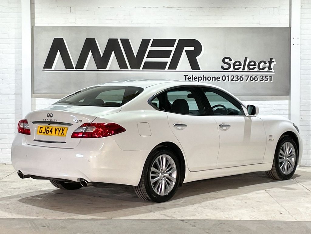 USED 2014 64 INFINITI Q70 3.5 GT HYBRID 4d 306 BHP 