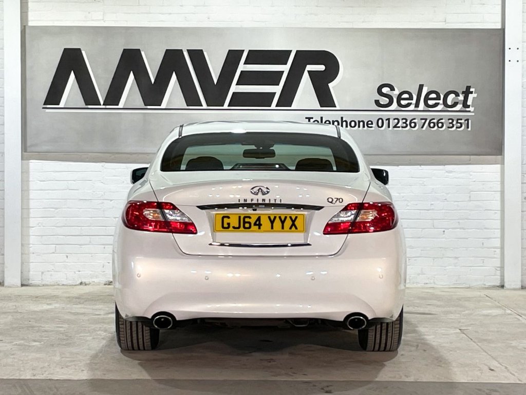 USED 2014 64 INFINITI Q70 3.5 GT HYBRID 4d 306 BHP 