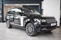 USED 2017 67 LAND ROVER RANGE ROVER 4.4 SDV8 AUTOBIOGRAPHY 5d 339 BHP 22-in Turbines, HUD, One Owner