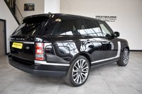 USED 2017 67 LAND ROVER RANGE ROVER 4.4 SDV8 AUTOBIOGRAPHY 5d 339 BHP 22-in Turbines, HUD, One Owner
