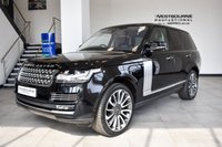 USED 2017 67 LAND ROVER RANGE ROVER 4.4 SDV8 AUTOBIOGRAPHY 5d 339 BHP 22-in Turbines, HUD, One Owner