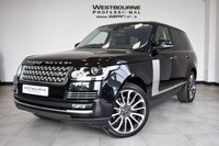 USED 2017 67 LAND ROVER RANGE ROVER 4.4 SDV8 AUTOBIOGRAPHY 5d 339 BHP 22-in Turbines, HUD, One Owner