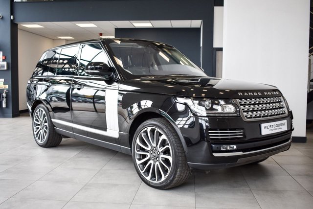 2017 67 Land Rover Range Rover 4.4 SDV8 AUTOBIOGRAPHY 5d 339 BHP
