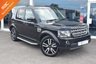 USED 2015 65 LAND ROVER DISCOVERY 4 3.0 SDV6 HSE LUXURY 5d 255 BHP LUXURY~REAR DVDS+SAT-NAV+MERIDIAN SOUND SYSTEM