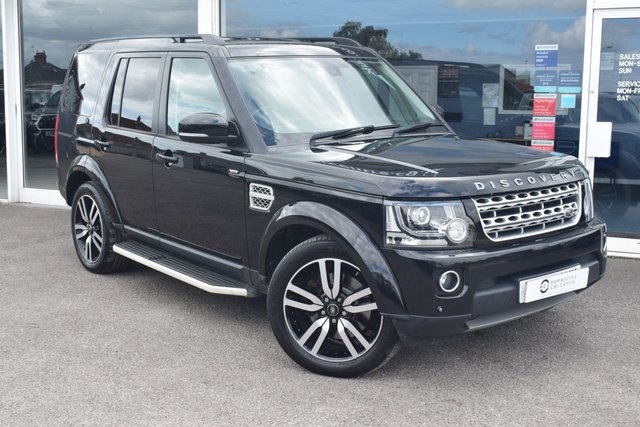2015 65 Land Rover Discovery 4 3.0 SDV6 HSE LUXURY 5d 255 BHP