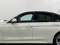 USED 2016 66 BMW 3 SERIES 3.0 335D XDRIVE M SPORT 4d 308 BHP X Drive 335 D  M Sport , Alpine White, Coral Red Full Leather