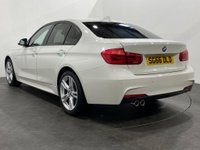 USED 2016 66 BMW 3 SERIES 3.0 335D XDRIVE M SPORT 4d 308 BHP X Drive 335 D  M Sport , Alpine White, Coral Red Full Leather