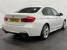 USED 2016 66 BMW 3 SERIES 3.0 335D XDRIVE M SPORT 4d 308 BHP X Drive 335 D  M Sport , Alpine White, Coral Red Full Leather