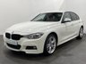 USED 2016 66 BMW 3 SERIES 3.0 335D XDRIVE M SPORT 4d 308 BHP X Drive 335 D  M Sport , Alpine White, Coral Red Full Leather
