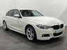 USED 2016 66 BMW 3 SERIES 3.0 335D XDRIVE M SPORT 4d 308 BHP X Drive 335 D  M Sport , Alpine White, Coral Red Full Leather