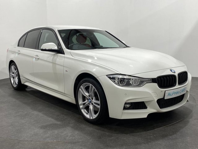 2016 66 BMW 3 Series 3.0 335D XDRIVE M SPORT 4d 308 BHP