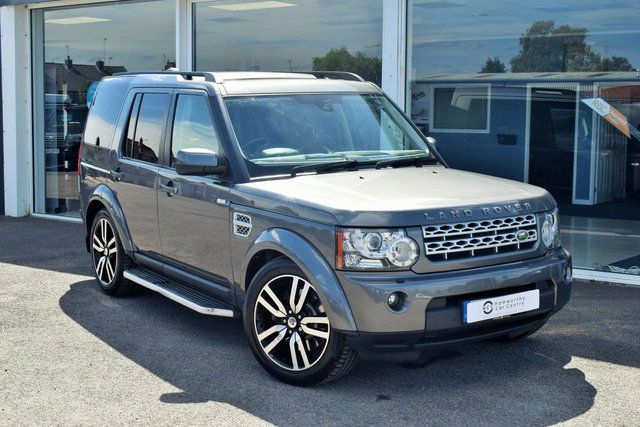 2013 13 Land Rover Discovery 4 3.0 SDV6 HSE LUXURY 5d 255 BHP LOW MILEAGE 