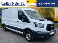 USED 2018 18 FORD TRANSIT 2.0 310 TDCi 105 L3 H2  [ AIR CON + SAT NAV ] P/V  2018  / 18 Euro 6