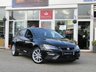 USED 2017 17 SEAT LEON 2.0 TDI FR TECHNOLOGY 3d 150 BHP Finished in MIDNIGHT BLACK with DARK GREY PART LEATHER SPORTS TRIM. This Leon is a great all-rounder. It is great to drive, well equipped and roomy in the back, The 2.0 TDI 150 gives great economy (worth considering with the price of fuel). It is one of the very best sporty looking family cars. Features include Sat Nav, DAB Radio, B/Tooth, Apple Play, Alloys and much more. Dealer serviced at 6460 miles, 14987 miles and also at 24393 miles, 33219 miles, 43022 miles, 52037 miles and on arrival.