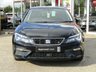 USED 2017 17 SEAT LEON 2.0 TDI FR TECHNOLOGY 3d 150 BHP Finished in MIDNIGHT BLACK with DARK GREY PART LEATHER SPORTS TRIM. This Leon is a great all-rounder. It is great to drive, well equipped and roomy in the back, The 2.0 TDI 150 gives great economy (worth considering with the price of fuel). It is one of the very best sporty looking family cars. Features include Sat Nav, DAB Radio, B/Tooth, Apple Play, Alloys and much more. Dealer serviced at 6460 miles, 14987 miles and also at 24393 miles, 33219 miles, 43022 miles, 52037 miles and on arrival.