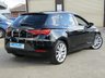 USED 2017 17 SEAT LEON 2.0 TDI FR TECHNOLOGY 3d 150 BHP Finished in MIDNIGHT BLACK with DARK GREY PART LEATHER SPORTS TRIM. This Leon is a great all-rounder. It is great to drive, well equipped and roomy in the back, The 2.0 TDI 150 gives great economy (worth considering with the price of fuel). It is one of the very best sporty looking family cars. Features include Sat Nav, DAB Radio, B/Tooth, Apple Play, Alloys and much more. Dealer serviced at 6460 miles, 14987 miles and also at 24393 miles, 33219 miles, 43022 miles, 52037 miles and on arrival.