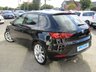 USED 2017 17 SEAT LEON 2.0 TDI FR TECHNOLOGY 3d 150 BHP Finished in MIDNIGHT BLACK with DARK GREY PART LEATHER SPORTS TRIM. This Leon is a great all-rounder. It is great to drive, well equipped and roomy in the back, The 2.0 TDI 150 gives great economy (worth considering with the price of fuel). It is one of the very best sporty looking family cars. Features include Sat Nav, DAB Radio, B/Tooth, Apple Play, Alloys and much more. Dealer serviced at 6460 miles, 14987 miles and also at 24393 miles, 33219 miles, 43022 miles, 52037 miles and on arrival.