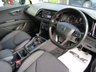USED 2017 17 SEAT LEON 2.0 TDI FR TECHNOLOGY 3d 150 BHP Finished in MIDNIGHT BLACK with DARK GREY PART LEATHER SPORTS TRIM. This Leon is a great all-rounder. It is great to drive, well equipped and roomy in the back, The 2.0 TDI 150 gives great economy (worth considering with the price of fuel). It is one of the very best sporty looking family cars. Features include Sat Nav, DAB Radio, B/Tooth, Apple Play, Alloys and much more. Dealer serviced at 6460 miles, 14987 miles and also at 24393 miles, 33219 miles, 43022 miles, 52037 miles and on arrival.