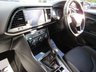 USED 2017 17 SEAT LEON 2.0 TDI FR TECHNOLOGY 3d 150 BHP Finished in MIDNIGHT BLACK with DARK GREY PART LEATHER SPORTS TRIM. This Leon is a great all-rounder. It is great to drive, well equipped and roomy in the back, The 2.0 TDI 150 gives great economy (worth considering with the price of fuel). It is one of the very best sporty looking family cars. Features include Sat Nav, DAB Radio, B/Tooth, Apple Play, Alloys and much more. Dealer serviced at 6460 miles, 14987 miles and also at 24393 miles, 33219 miles, 43022 miles, 52037 miles and on arrival.