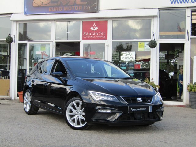 2017 17 Seat Leon 2.0 TDI FR TECHNOLOGY 3d 150 BHP