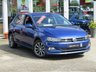 USED 2018 18 VOLKSWAGEN POLO 1.6 SEL TDI 5d 94 BHP Finished in REEF BLUE MET with contrasting GREY cloth trim. This Polo is still one of the best small cars you can buy. It is comfortable and has a spacious, plush interior. The 1.6 TDI engine makes it economical and a fun car to drive. Features include, SAT NAV, APPLE PLAY, 16" ALLOYS, A/C, Cruise control, B/Tooth, DAB Radio, Alloys, 2 keys and much more. VW Dealer serviced at 18024 miles, 31803 miles and at 46966 miles.