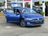USED 2018 18 VOLKSWAGEN POLO 1.6 SEL TDI 5d 94 BHP Finished in REEF BLUE MET with contrasting GREY cloth trim. This Polo is still one of the best small cars you can buy. It is comfortable and has a spacious, plush interior. The 1.6 TDI engine makes it economical and a fun car to drive. Features include, SAT NAV, APPLE PLAY, 16" ALLOYS, A/C, Cruise control, B/Tooth, DAB Radio, Alloys, 2 keys and much more. VW Dealer serviced at 18024 miles, 31803 miles and at 46966 miles.