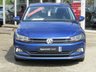 USED 2018 18 VOLKSWAGEN POLO 1.6 SEL TDI 5d 94 BHP Finished in REEF BLUE MET with contrasting GREY cloth trim. This Polo is still one of the best small cars you can buy. It is comfortable and has a spacious, plush interior. The 1.6 TDI engine makes it economical and a fun car to drive. Features include, SAT NAV, APPLE PLAY, 16" ALLOYS, A/C, Cruise control, B/Tooth, DAB Radio, Alloys, 2 keys and much more. VW Dealer serviced at 18024 miles, 31803 miles and at 46966 miles.