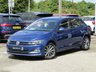 USED 2018 18 VOLKSWAGEN POLO 1.6 SEL TDI 5d 94 BHP Finished in REEF BLUE MET with contrasting GREY cloth trim. This Polo is still one of the best small cars you can buy. It is comfortable and has a spacious, plush interior. The 1.6 TDI engine makes it economical and a fun car to drive. Features include, SAT NAV, APPLE PLAY, 16" ALLOYS, A/C, Cruise control, B/Tooth, DAB Radio, Alloys, 2 keys and much more. VW Dealer serviced at 18024 miles, 31803 miles and at 46966 miles.