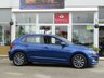 USED 2018 18 VOLKSWAGEN POLO 1.6 SEL TDI 5d 94 BHP Finished in REEF BLUE MET with contrasting GREY cloth trim. This Polo is still one of the best small cars you can buy. It is comfortable and has a spacious, plush interior. The 1.6 TDI engine makes it economical and a fun car to drive. Features include, SAT NAV, APPLE PLAY, 16" ALLOYS, A/C, Cruise control, B/Tooth, DAB Radio, Alloys, 2 keys and much more. VW Dealer serviced at 18024 miles, 31803 miles and at 46966 miles.