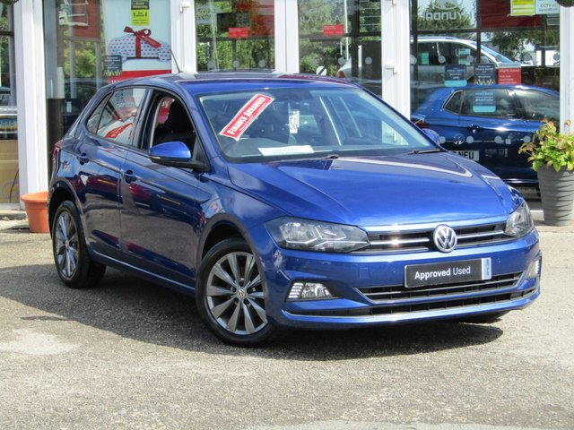 2018 18 Volkswagen Polo 1.6 SEL TDI 5d 94 BHP