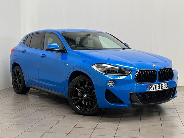 2018 68 BMW X2 2.0 XDRIVE20D M SPORT 5d AUTO 188 BHP