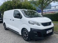 USED 2017 17 PEUGEOT EXPERT 1.6 BLUE HDI PROFESSIONAL STANDARD 115 BHP 