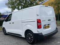 USED 2017 17 PEUGEOT EXPERT 1.6 BLUE HDI PROFESSIONAL STANDARD 115 BHP 