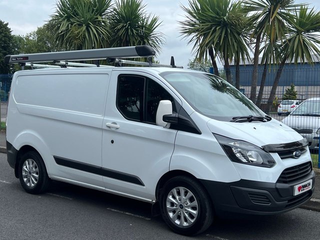 2016 66 Ford Transit Custom 2.2 290 LR P/V 99 BHP
