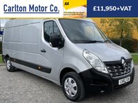 USED 2018 18 RENAULT MASTER 2.3 LM35 BUSINESS PLUS ENERGY DCI 145 BHP 2018  / 18 Euro 6